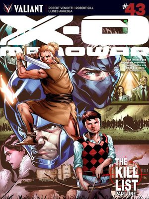 cover image of X-O Manowar (2012), Issue 43
